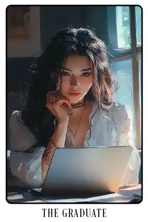 Graduate Tarot Card