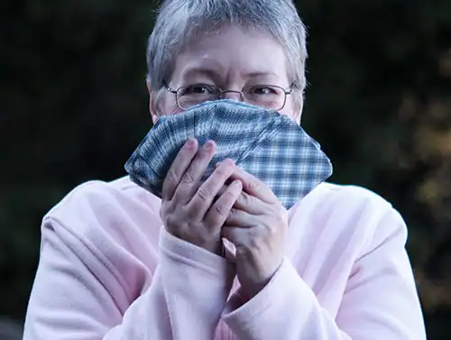 Karen With Tarot Cards
