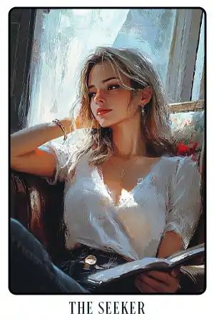 Seeker Tarot Card