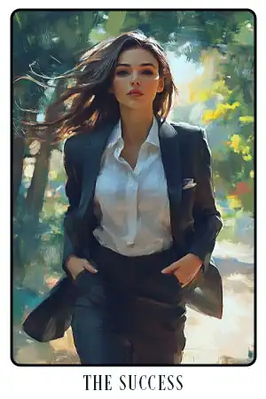 Success Tarot Card