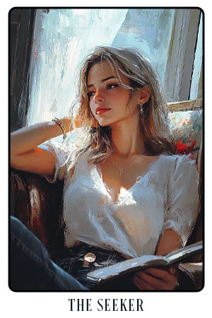 Seeker Tarot Card
